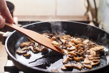 Funghi in padella