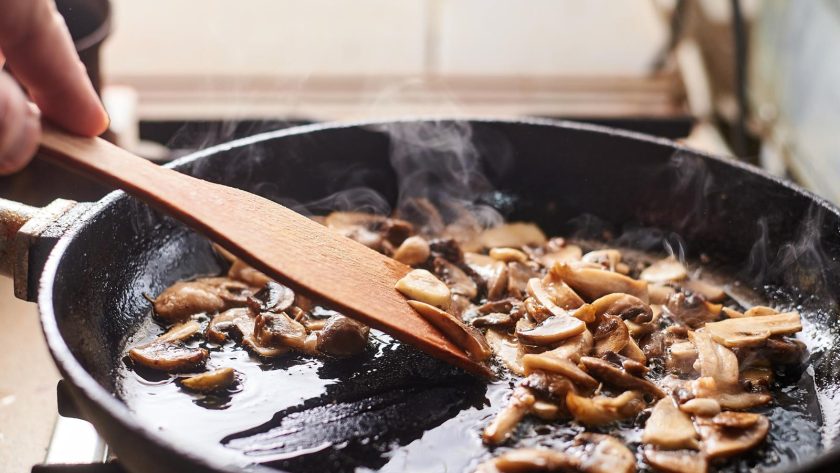 Funghi in padella