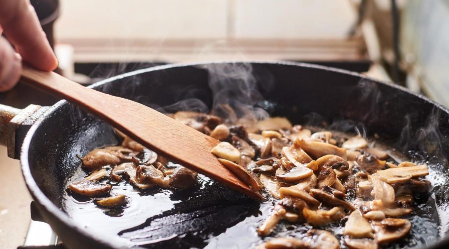 Funghi in padella