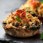 Funghi ripieni