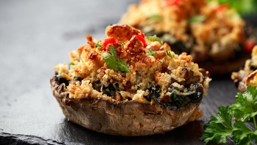 Funghi ripieni