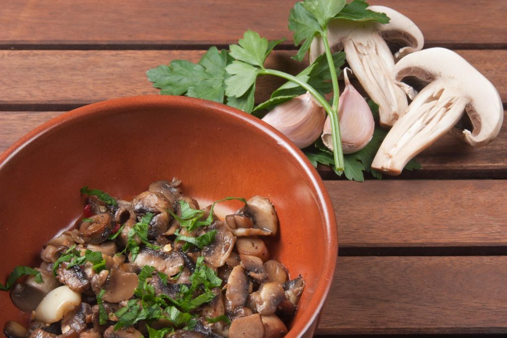 Funghi trifolati
