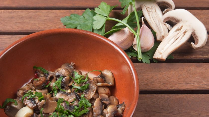 Funghi trifolati