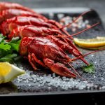 Gamberi al forno