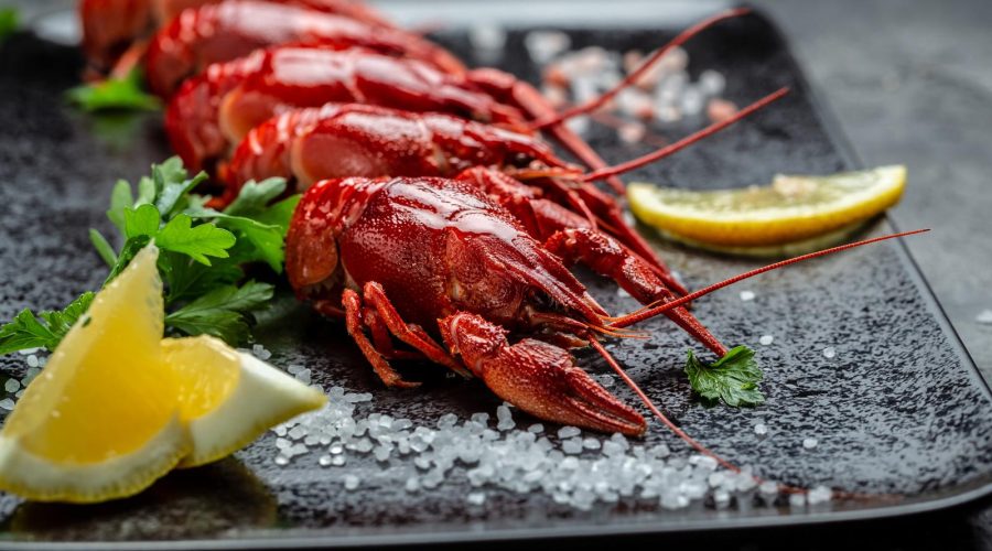 Gamberi al forno