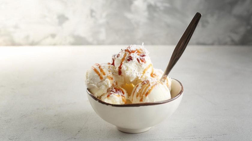 Gelato senza zucchero