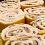 Girelle di pasta sfoglia