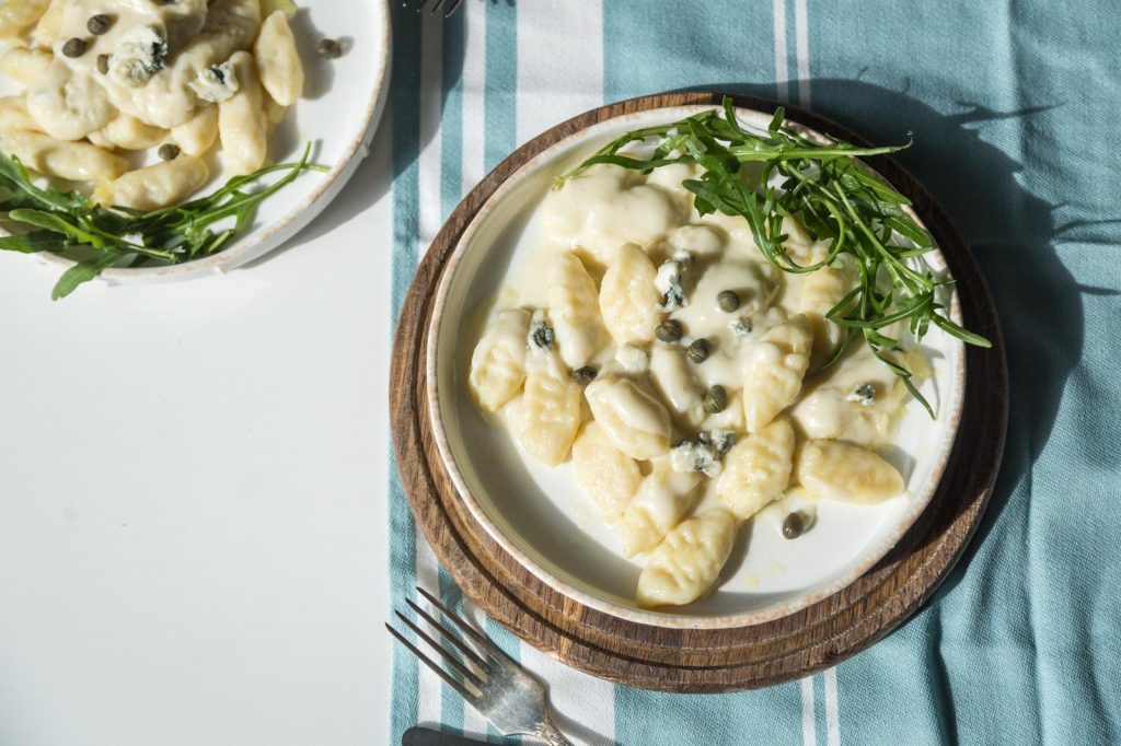 Gnocchi al gorgonzola