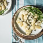 Gnocchi al gorgonzola