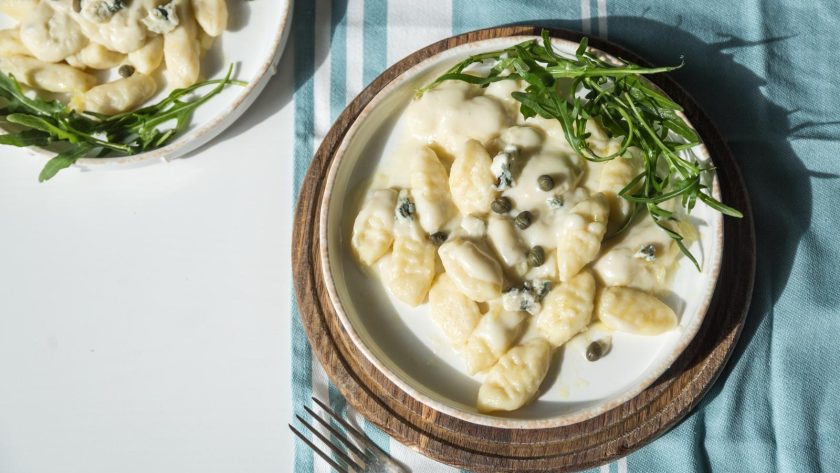 Gnocchi al gorgonzola
