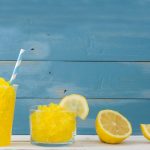 Granita al limone