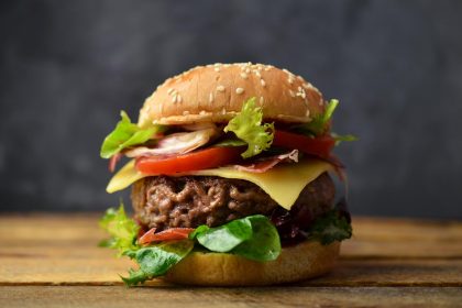 Hamburger al forno