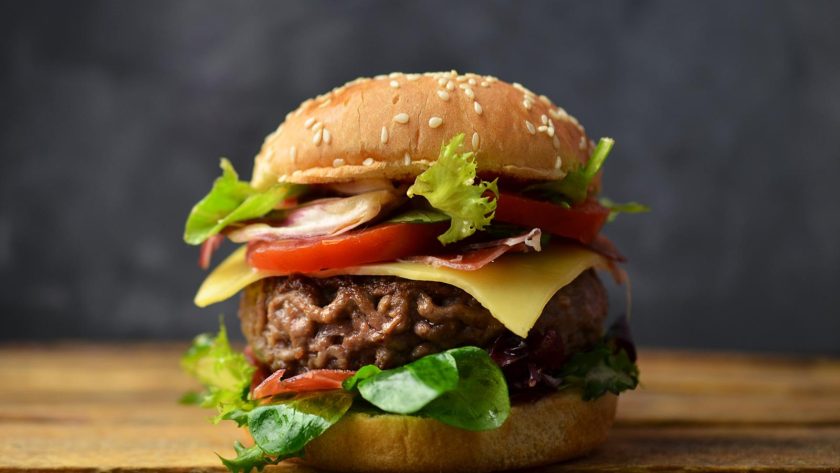 Hamburger al forno