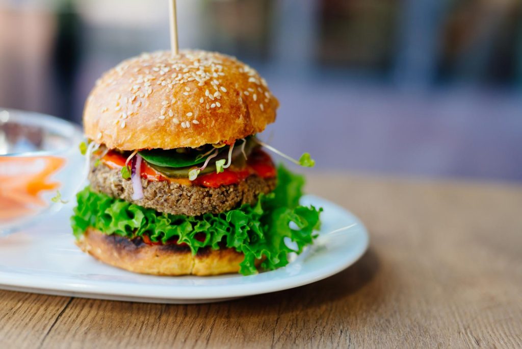 Hamburger di ceci