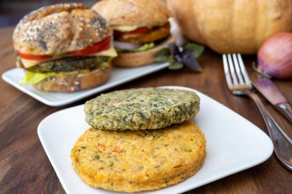 Hamburger di zucchine