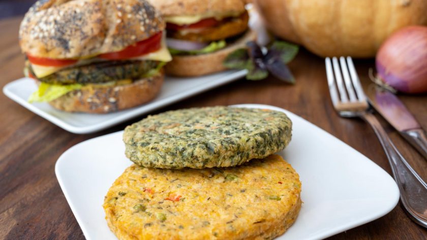 Hamburger di zucchine