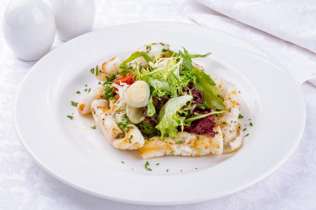 Insalata di seppie