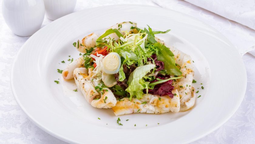 Insalata di seppie