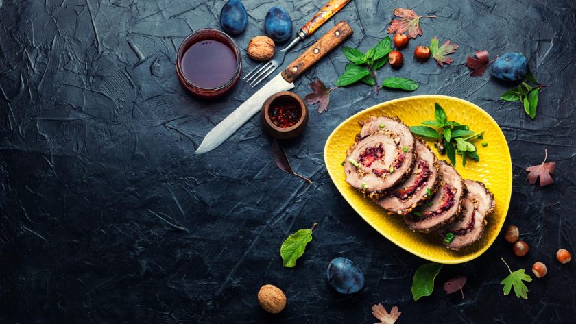 Involtini di carne
