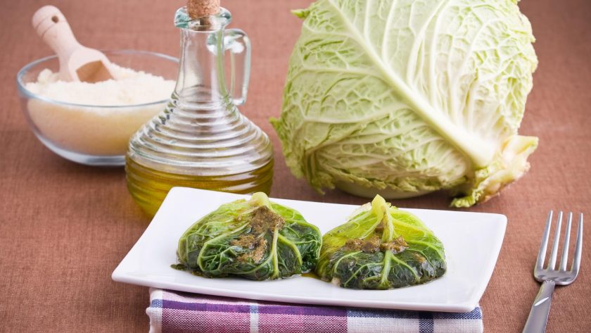 Involtini di verza