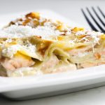 Lasagne al salmone