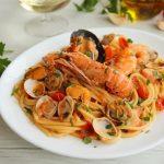 Linguine agli scampi
