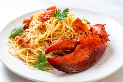 Linguine all'astice