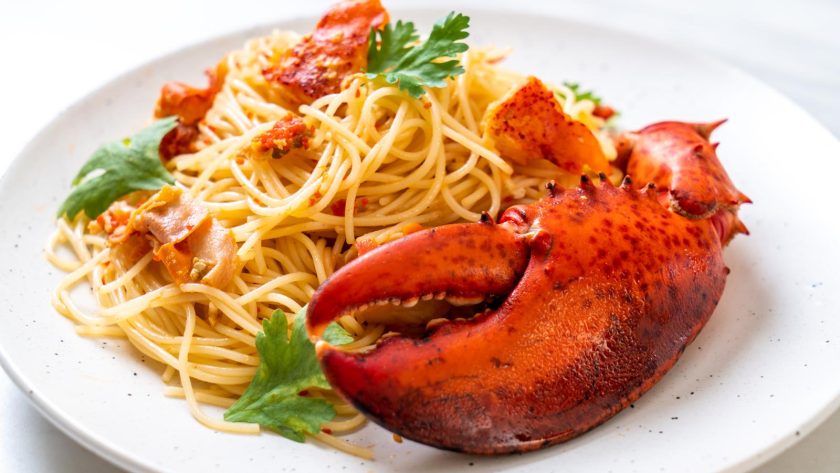 Linguine all'astice