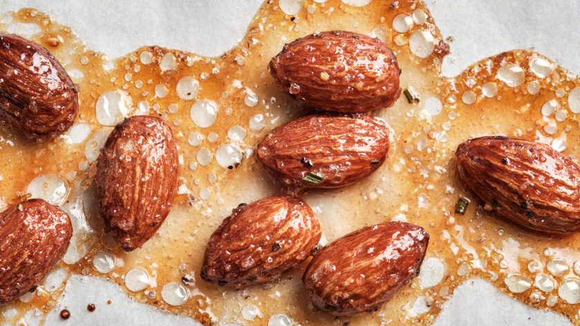 Mandorle pralinate