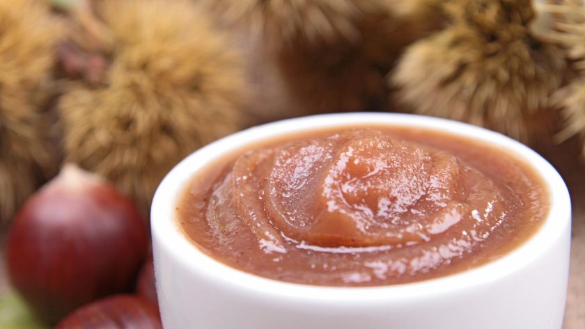 Marmellata di castagne