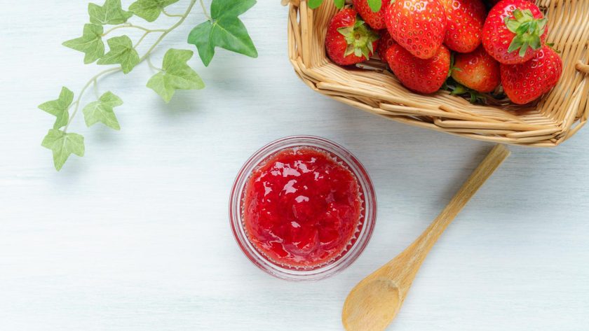 Marmellata di fragole