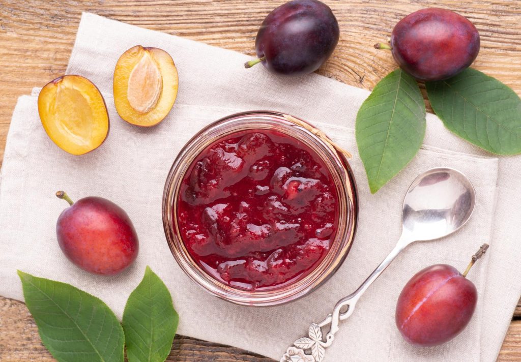 Marmellata di prugne