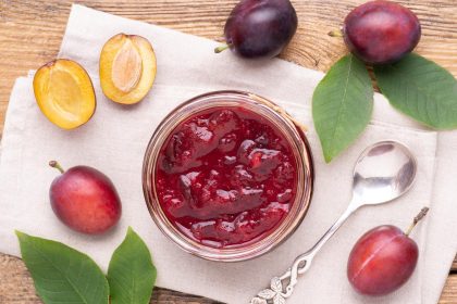 Marmellata di prugne