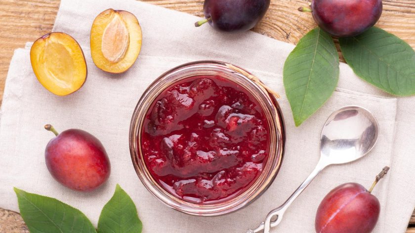 Marmellata di prugne