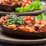 Melanzane ripiene al forno