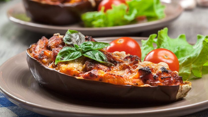 Melanzane ripiene al forno