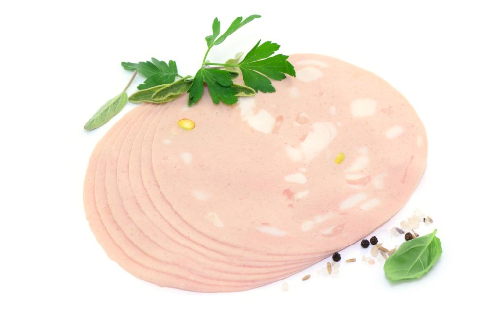 Mousse di mortadella