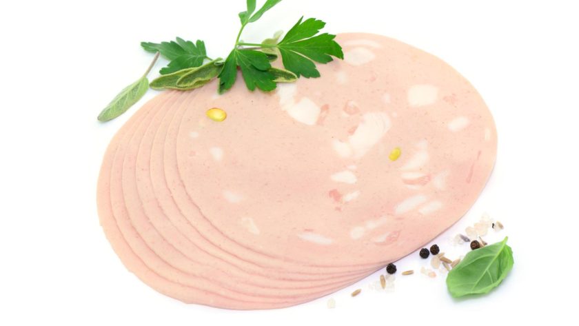 Mousse di mortadella