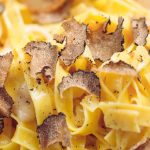 Nidi di tagliatelle al forno