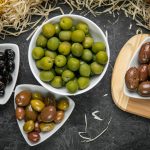Olive schiacciate