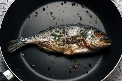 Orata in padella