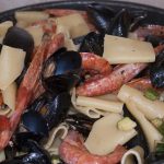 Paccheri allo scoglio