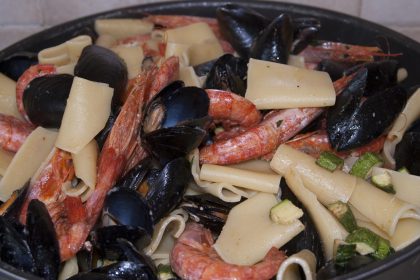 Paccheri allo scoglio