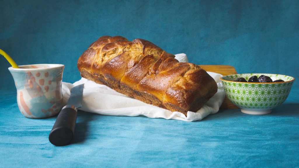 Pan brioche salato