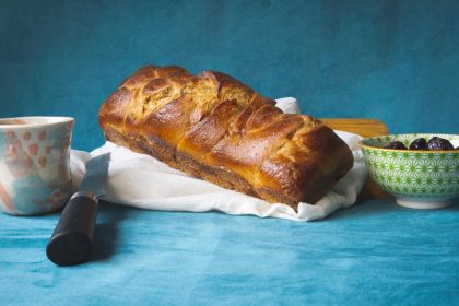 Pan brioche salato