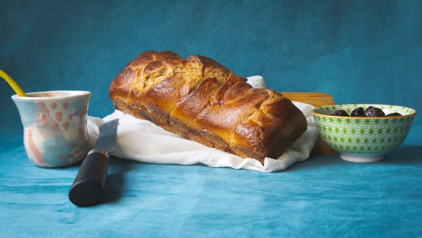 Pan brioche salato