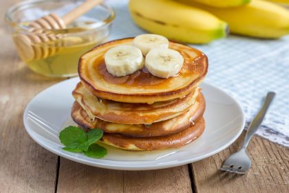 Pancake alla banana