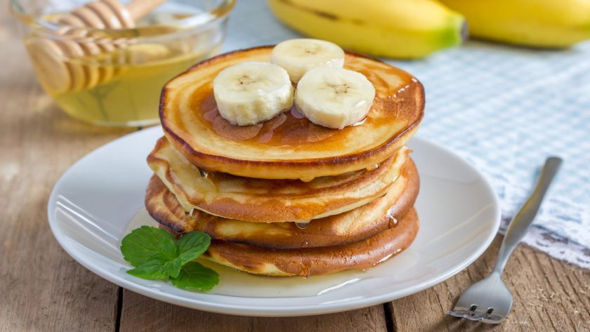 Pancake alla banana