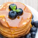 Pancake con albumi
