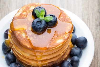 Pancake con albumi